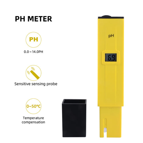 Digital pH Meter for Water & Beverage PH Testing