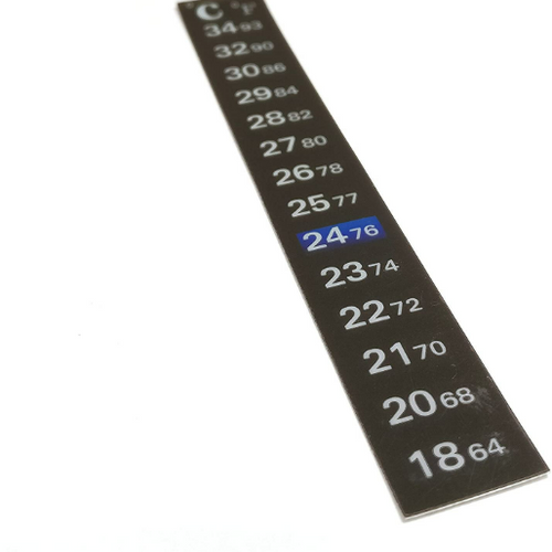 Self Adhesive Digital Temperature Thermometer Strip (4 units)